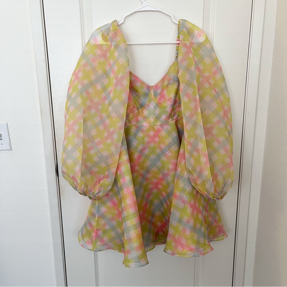 Selkie Plaid Grammie Princess Dress - Picture 6 of 10